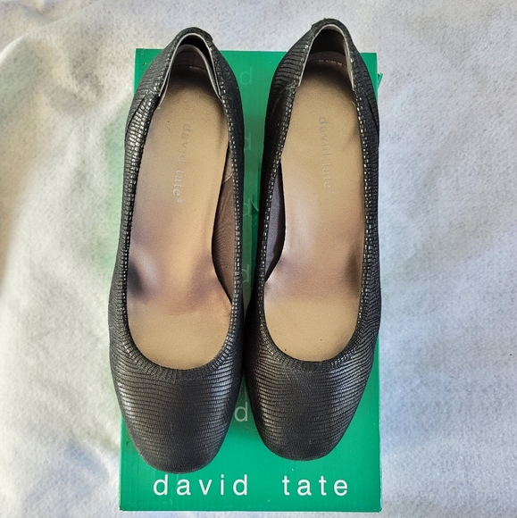 WW Wide Pumps Lizard Print - Picture 6 of 7